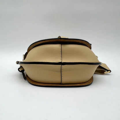 Loewe Shoulder Bag Gate Dual Beige Leather — view 6