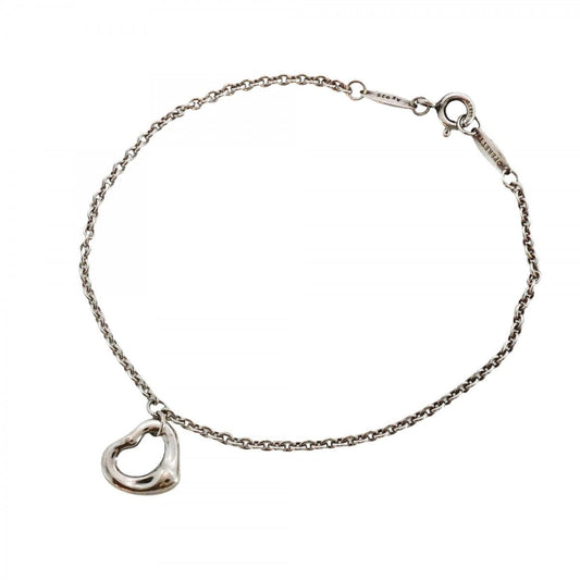 Tiffany & Co Bracelet Open Heart 925 Sterling Silver
