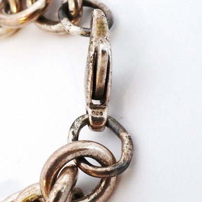 Tiffany & Co Bracelet America Oval 925 Sterling Silver — view 5