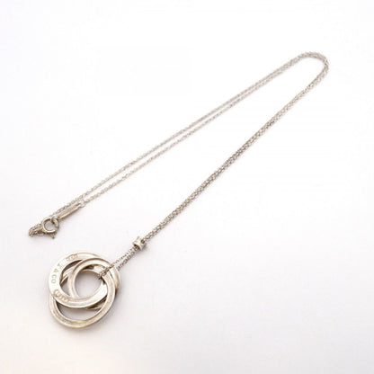 Tiffany & Co Necklace Interlocking 925 Sterling Silver — view 3