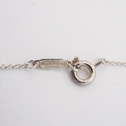 Tiffany & Co Necklace Interlocking 925 Sterling Silver — view 4