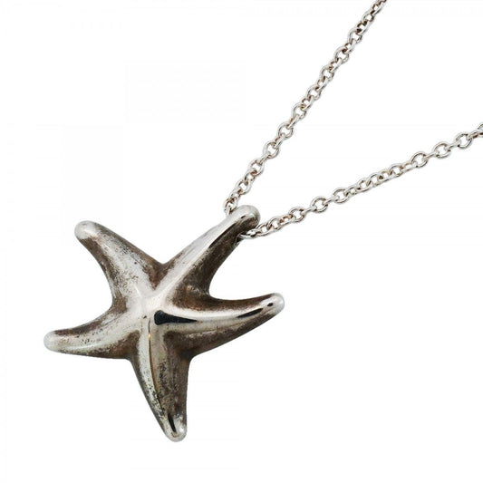 Tiffany & Co Necklace Star Fish 925 Sterling Silver