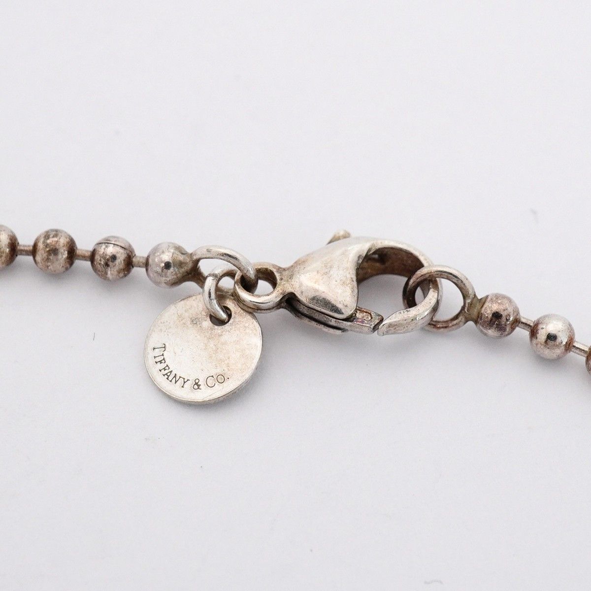 Tiffany & Co Necklace Return to Oval 925 Sterling Silver — view 4