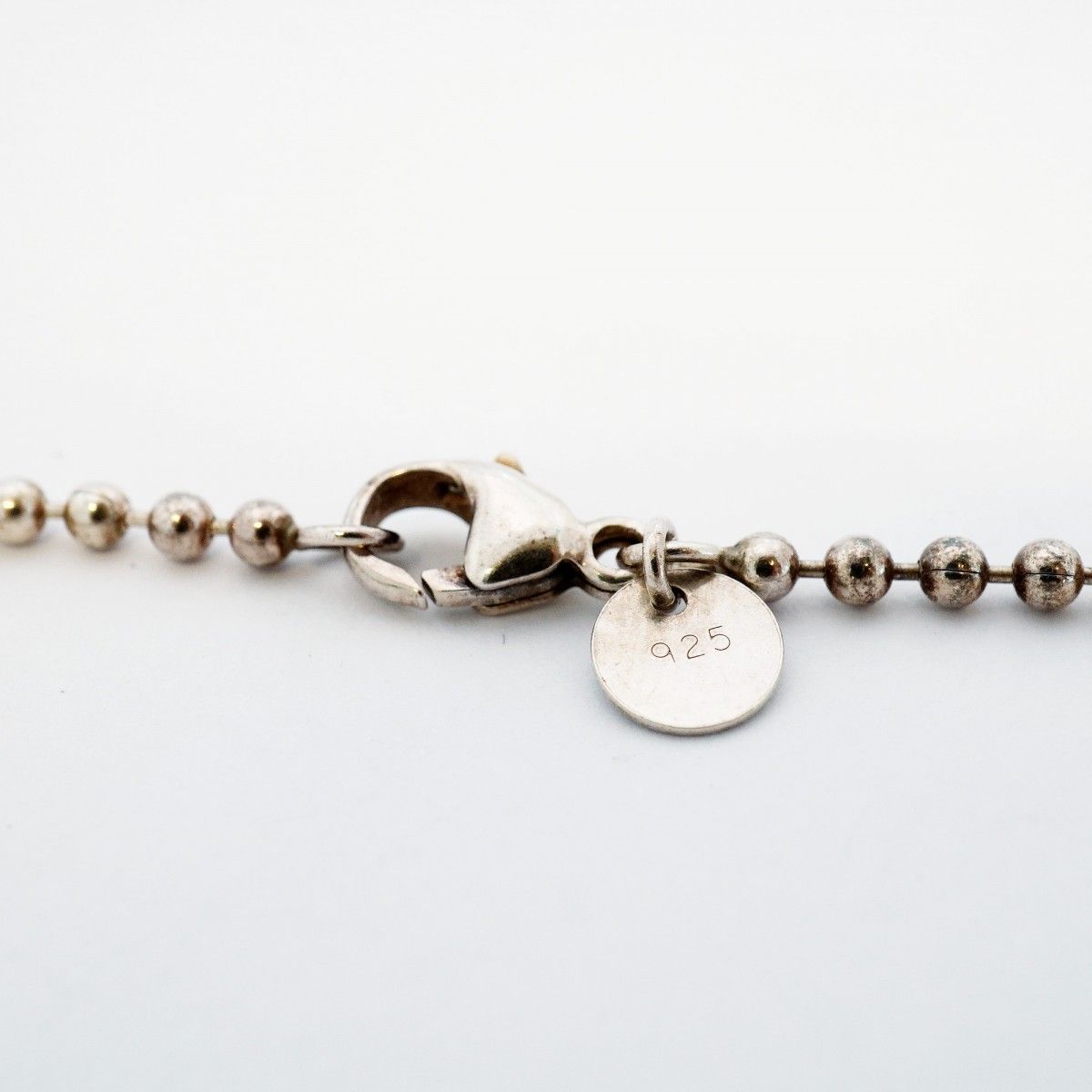 Tiffany & Co Necklace Return to Oval 925 Sterling Silver — view 5