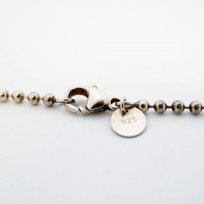 Tiffany & Co Necklace Return to Oval 925 Sterling Silver — view 5