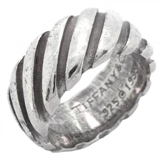 Tiffany & Co Ring Twist Tornado 925 Sterling Silver