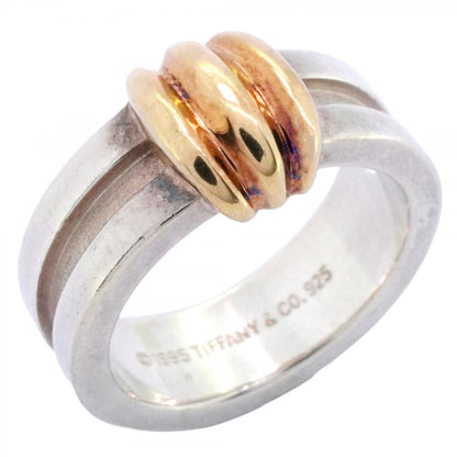 Tiffany & Co Ring Group Buds 18k Yellow Gold 925 Sterling Silver