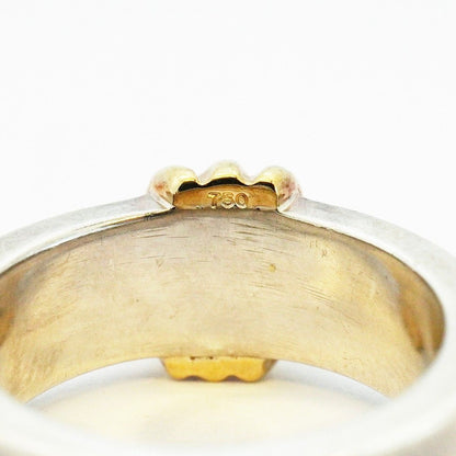 Tiffany & Co Ring Group Buds 18k Yellow Gold 925 Sterling Silver — view 5