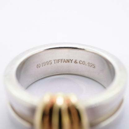 Tiffany & Co Ring Group Buds 18k Yellow Gold 925 Sterling Silver — view 4