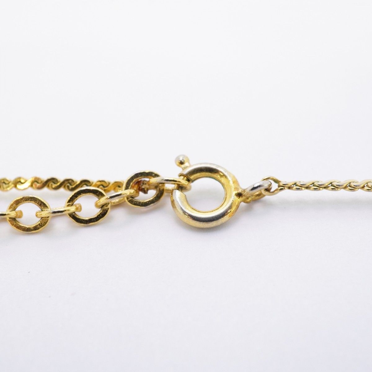 Dior Necklace CD Logo Gold Plated — view 4