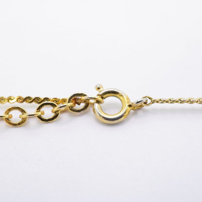 Dior Necklace CD Logo Gold Plated — view 4