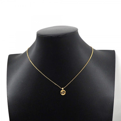 Dior Necklace CD Logo Gold Plated — view 6