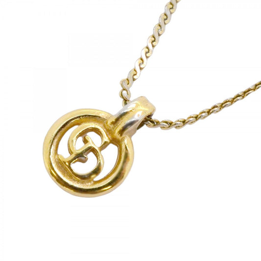 Dior Necklace CD Logo Gold Plated