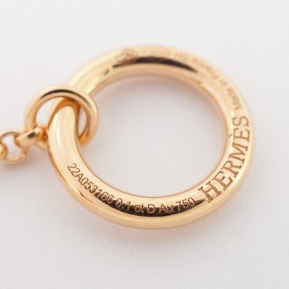 Hermes Bracelet Chaine D'ancre Chaos 18k Pink Gold Diamond — view 6