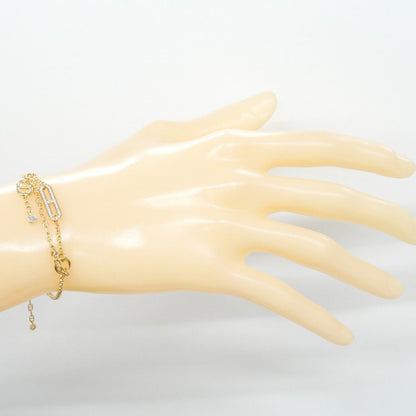Hermes Bracelet Chaine D'ancre Chaos 18k Pink Gold Diamond — view 7