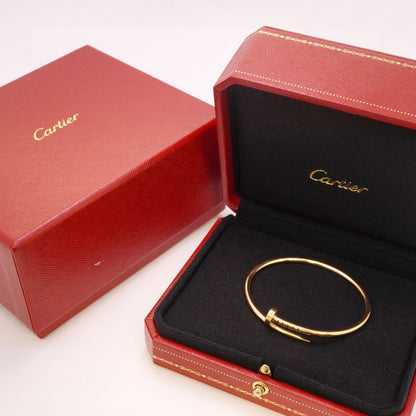 Cartier Bangle Just Ankle SM 18k Pink Gold Bracelet — view 6