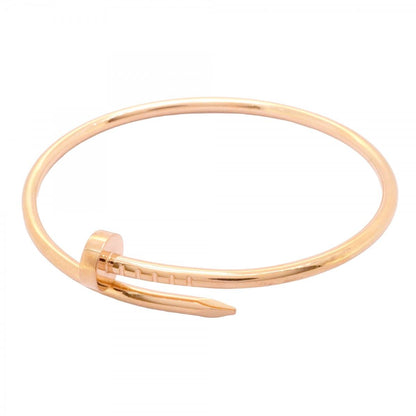 Cartier Bangle Just Ankle SM 18k Pink Gold Bracelet