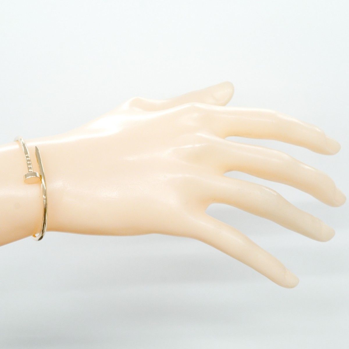 Cartier Bangle Just Ankle SM 18k Pink Gold Bracelet — view 5