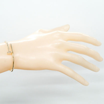 Cartier Bangle Just Ankle SM 18k Pink Gold Bracelet — view 5