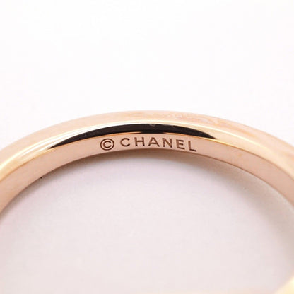 Chanel Ring Extra 18k Pink Gold Diamond — view 4