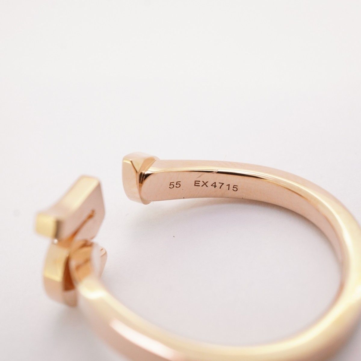 Chanel Ring Extra 18k Pink Gold Diamond — view 6