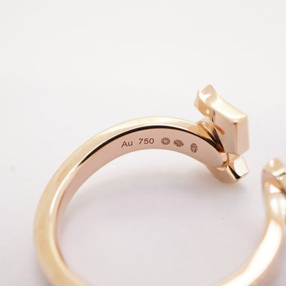 Chanel Ring Extra 18k Pink Gold Diamond — view 5
