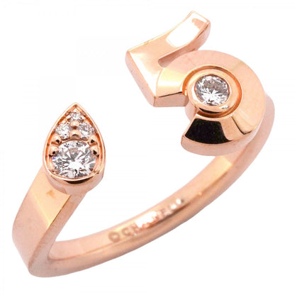 Chanel Ring Extra 18k Pink Gold Diamond