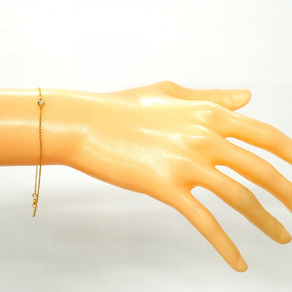 Tiffany & Co Bracelet by the Yard 18k Yellow Gold Diamond — view 6