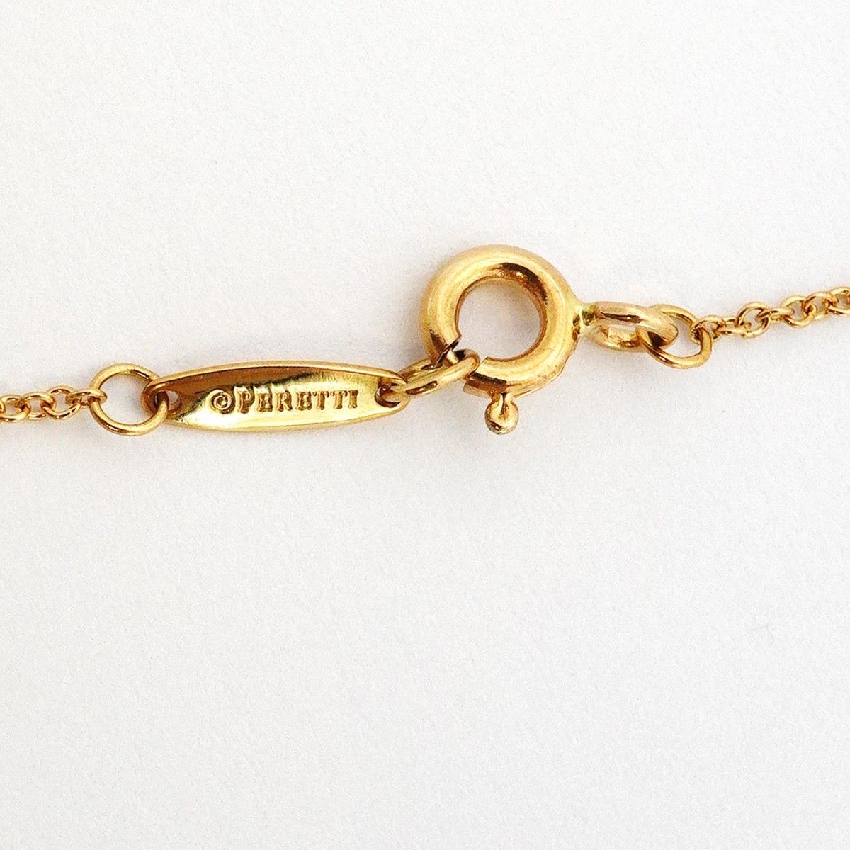 Tiffany & Co Bracelet by the Yard 18k Yellow Gold Diamond — view 5