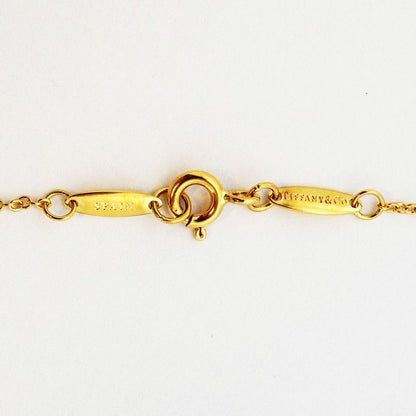 Tiffany & Co Necklace Open Heart 18k Yellow Gold — view 4