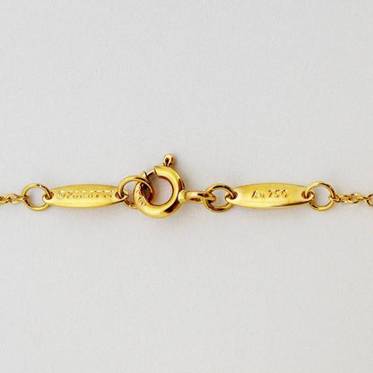 Tiffany & Co Necklace Open Heart 18k Yellow Gold — view 5