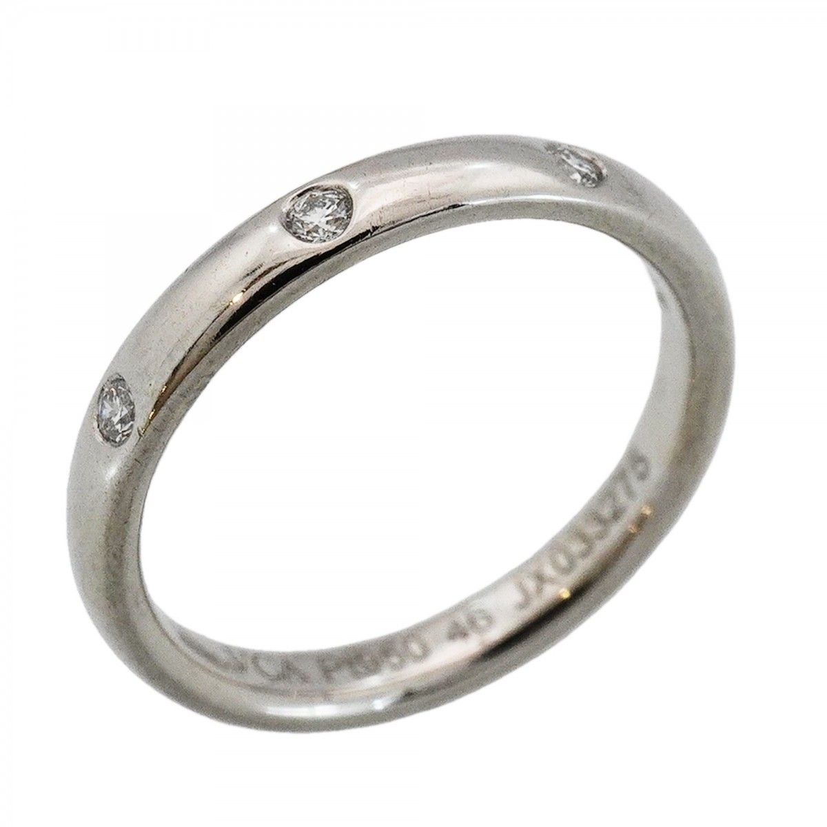Van Cleef & Arpels Ring Tendremont Etoile Platinum Diamond