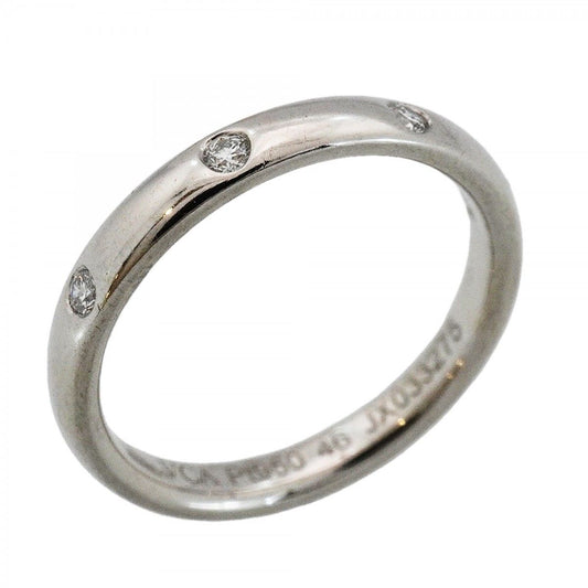 Van Cleef & Arpels Ring Tendremont Etoile Platinum Diamond
