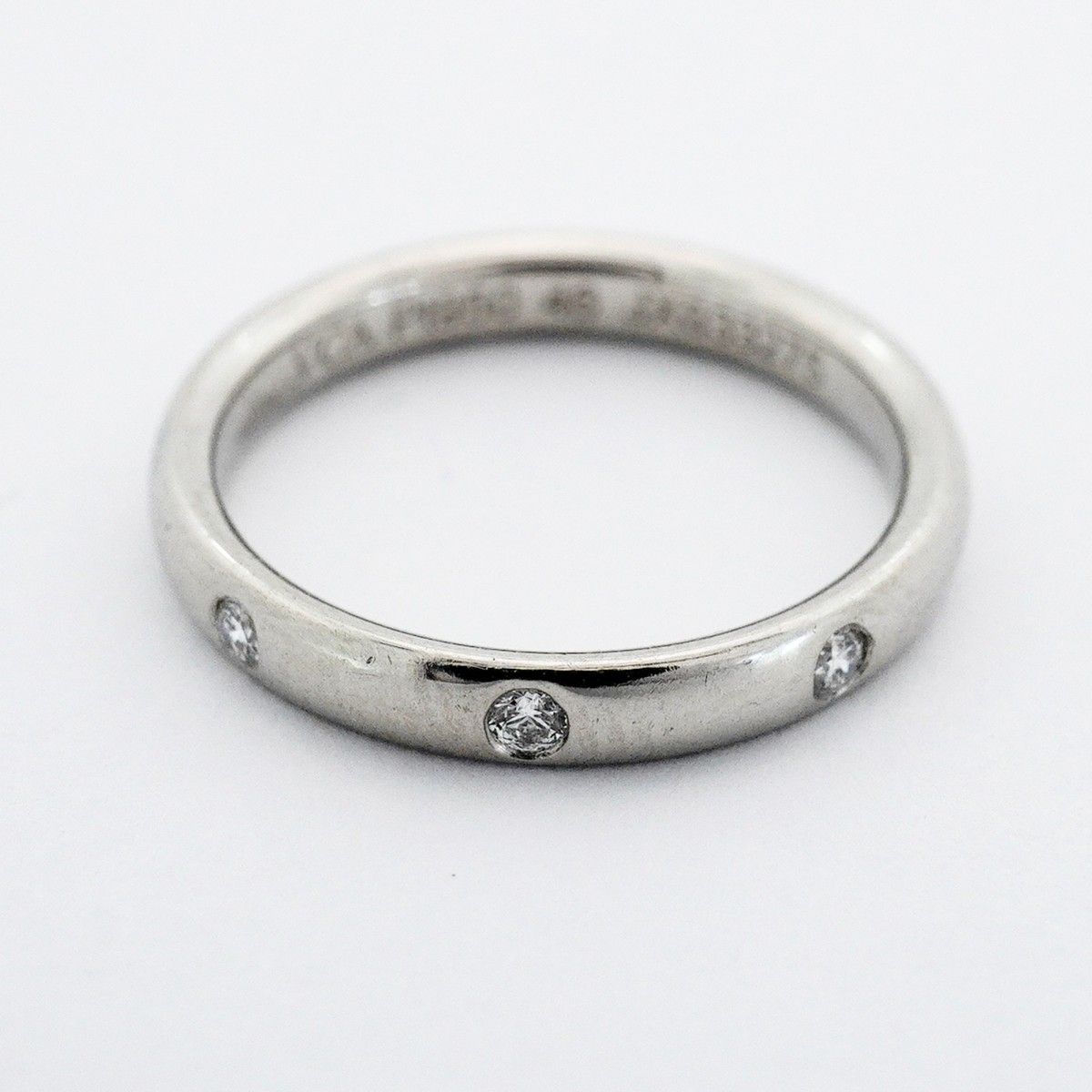 Van Cleef & Arpels Ring Tendremont Etoile Platinum Diamond — view 3