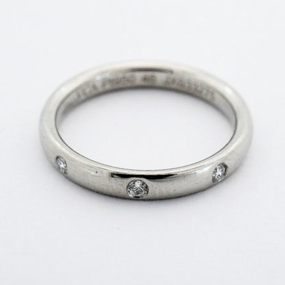 Van Cleef & Arpels Ring Tendremont Etoile Platinum Diamond — view 3