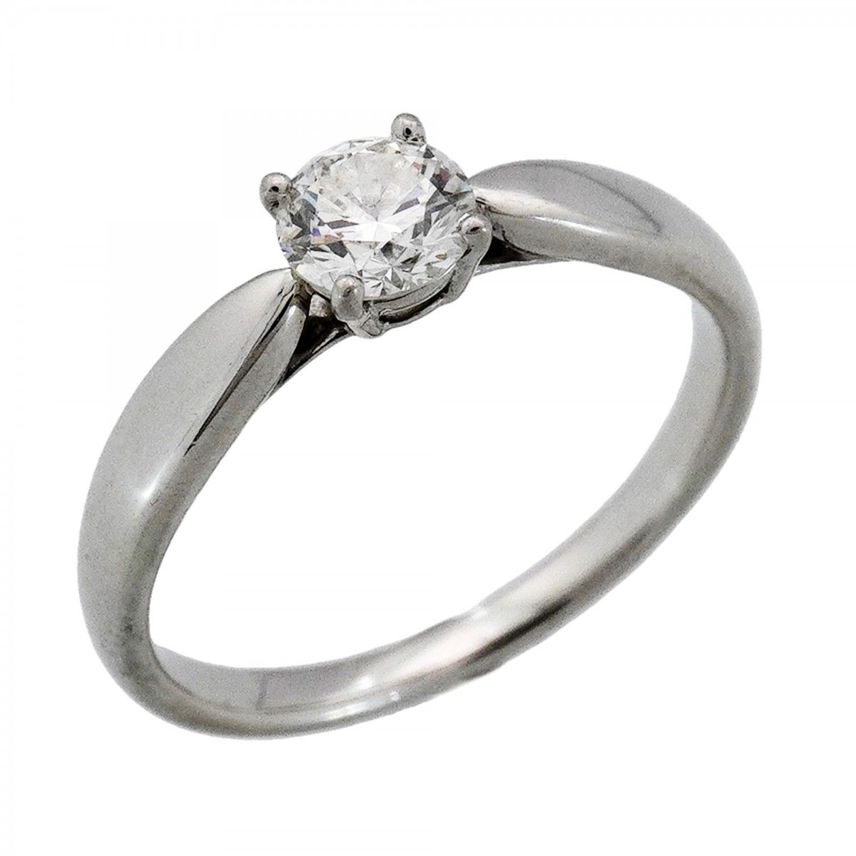 Tiffany & Co Ring Harmony Platinum Diamond