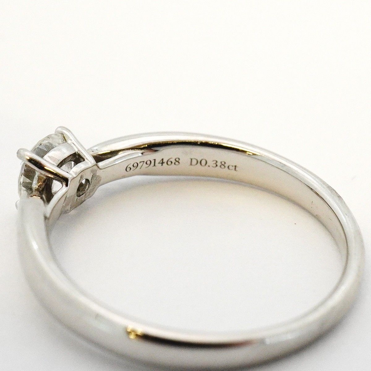 Tiffany & Co Ring Harmony Platinum Diamond — view 5
