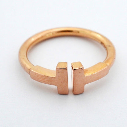 Tiffany & Co Ring T Wire 18k Pink Gold — view 3