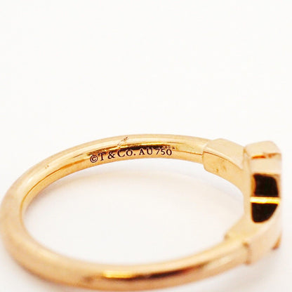 Tiffany & Co Ring T Wire 18k Pink Gold — view 4