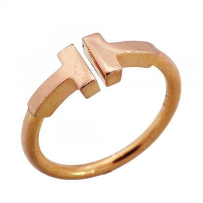 Tiffany & Co Ring T Wire 18k Pink Gold