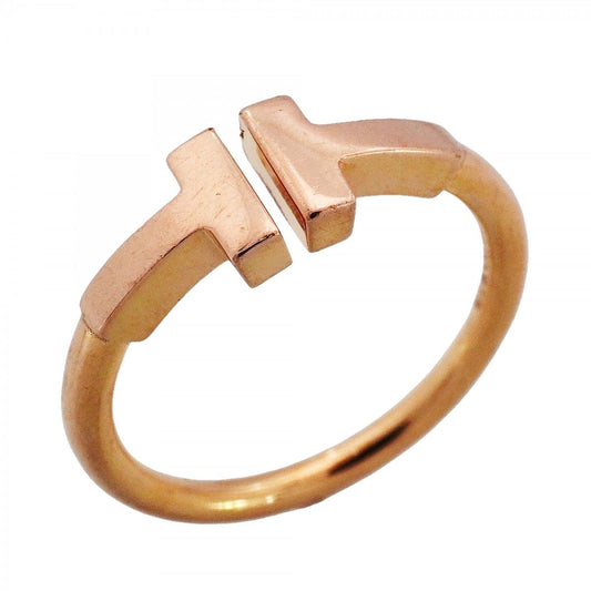 Tiffany & Co Ring T Wire 18k Pink Gold