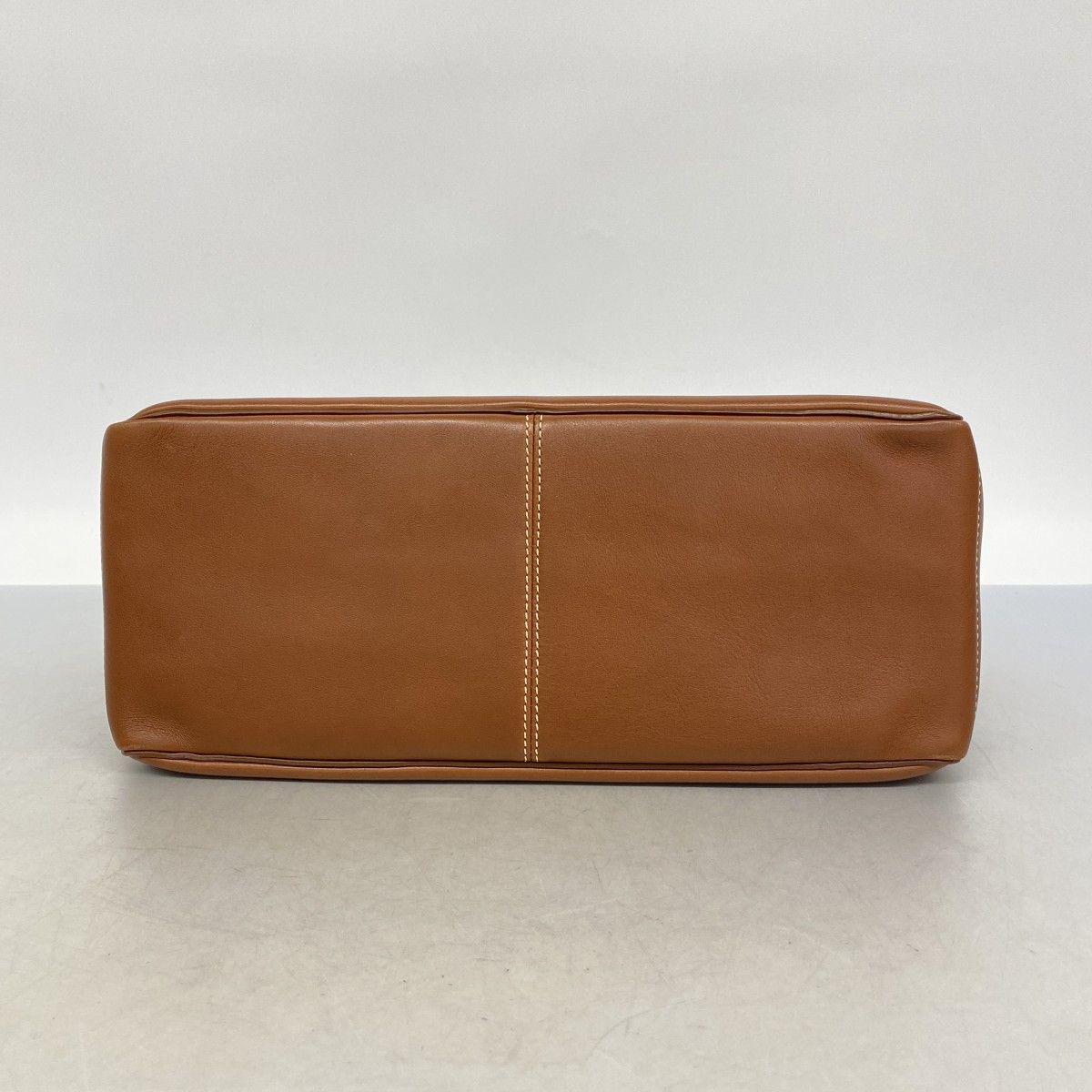Celine Handbag Boogie Leather Brown Silver — view 3
