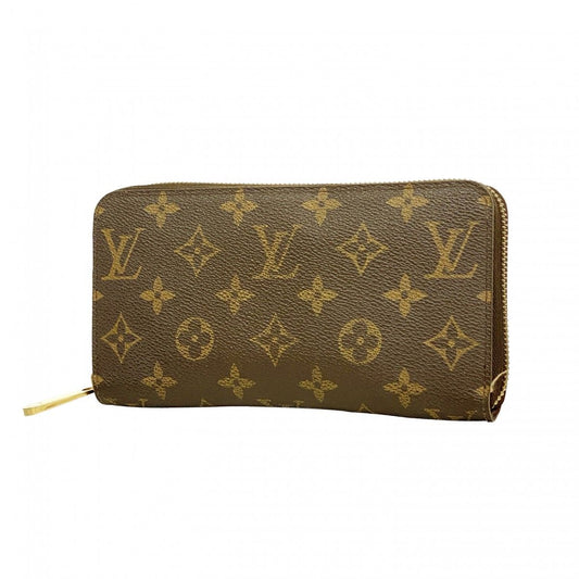 Louis Vuitton Wallet Monogram Zippy Brown