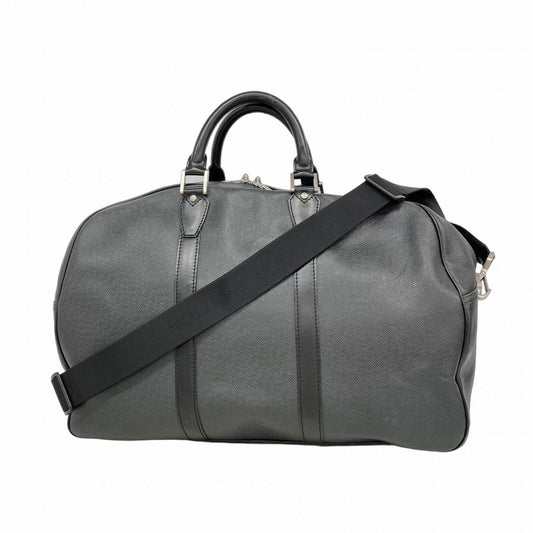 Louis Vuitton Boston Bag Taiga Kendall PM Ardoise