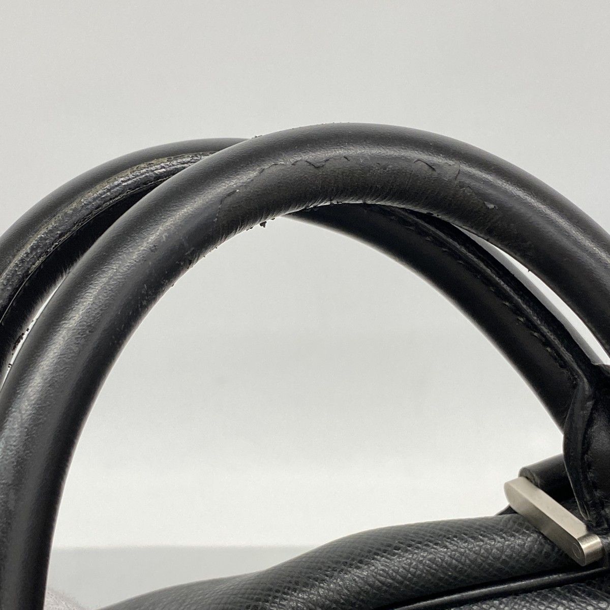 Louis Vuitton Boston Bag Taiga Kendall PM Ardoise — view 8