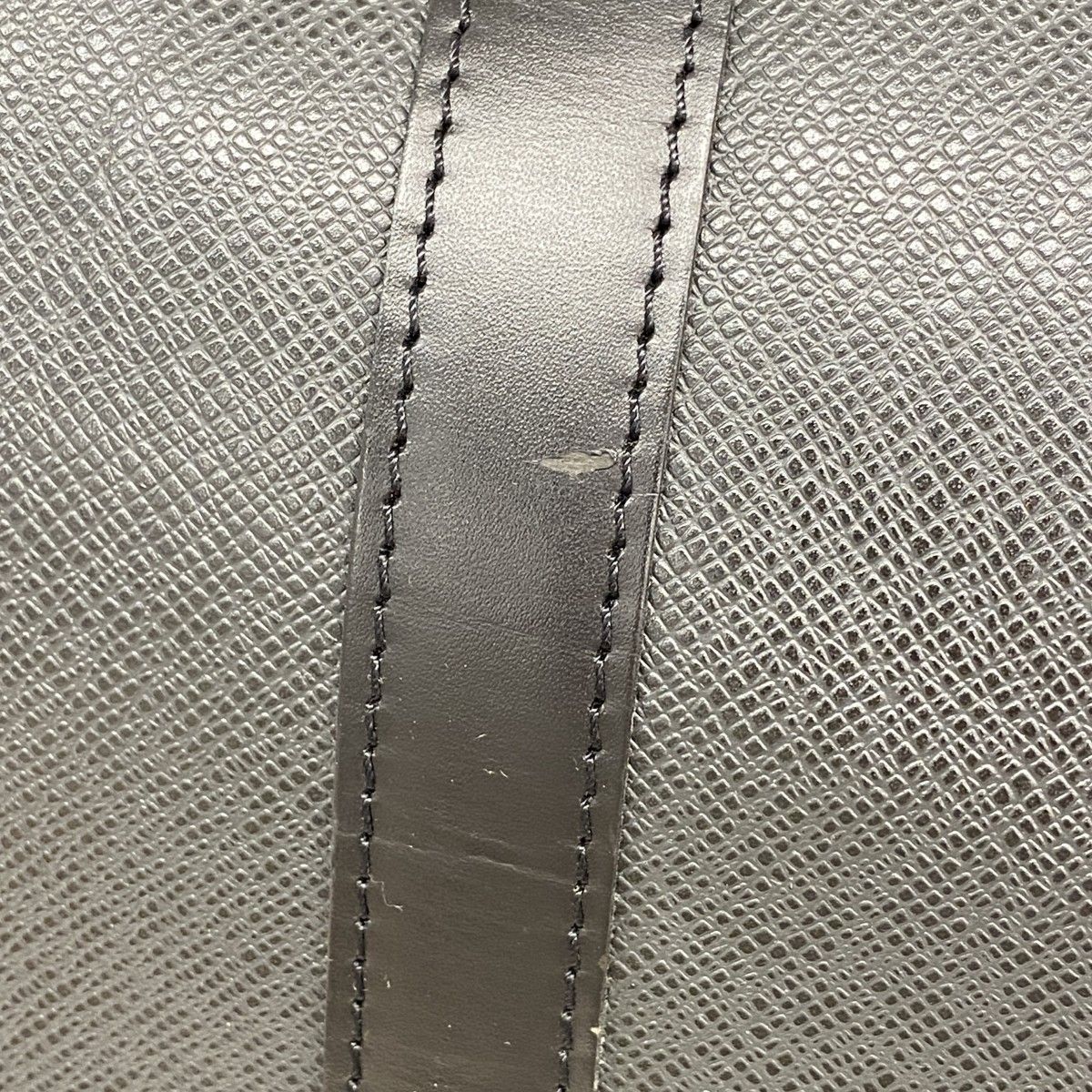 Louis Vuitton Boston Bag Taiga Kendall PM Ardoise — view 9