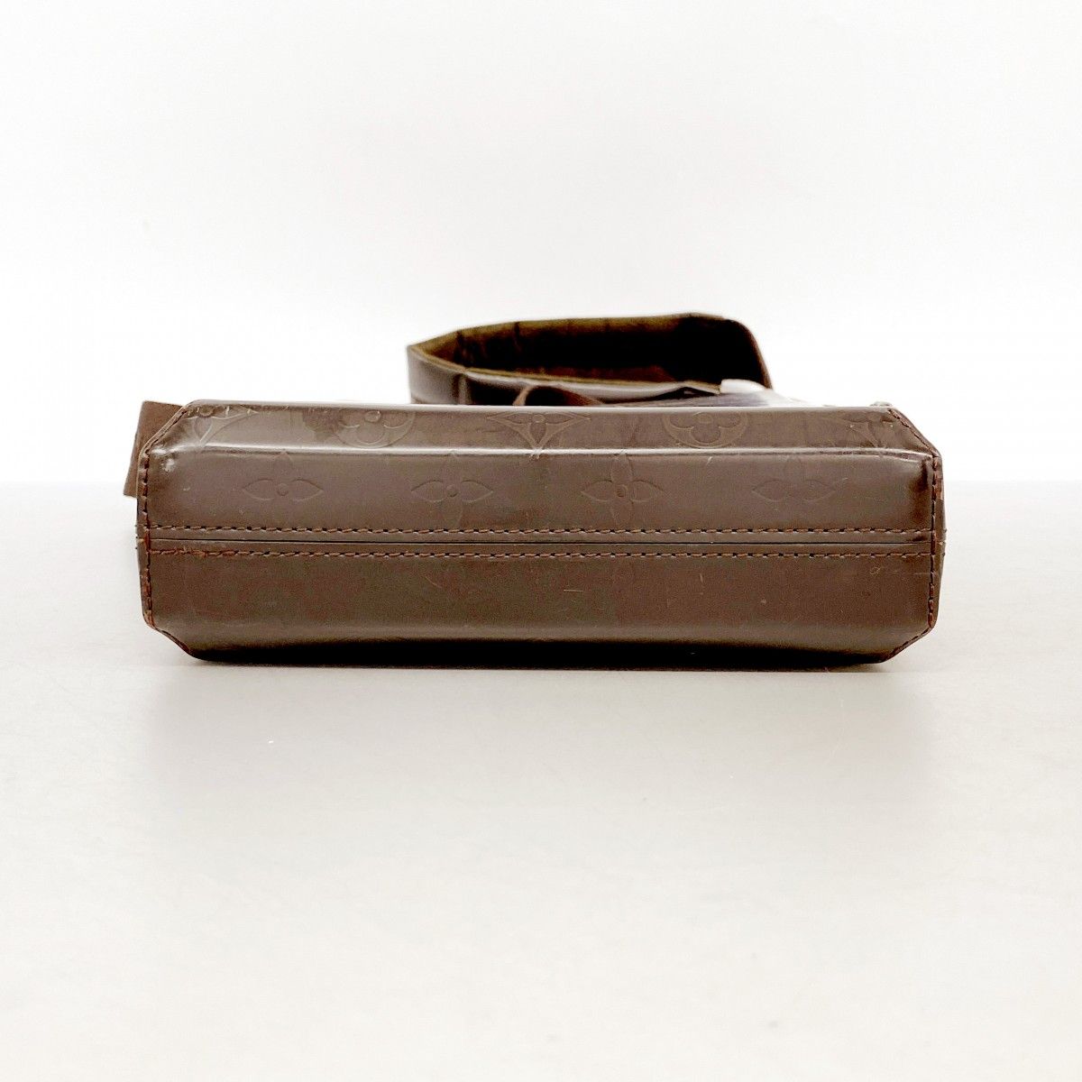 Louis Vuitton Shoulder Bag Monogram Glace Leather Bobbi Cafe — view 3