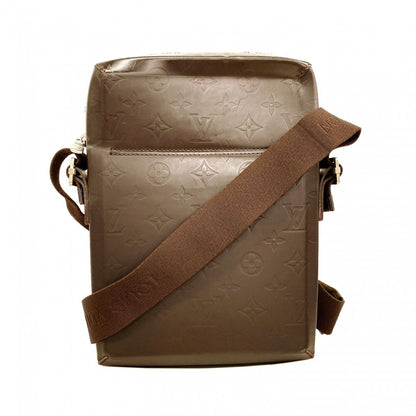 Louis Vuitton Shoulder Bag Monogram Glace Leather Bobbi Cafe