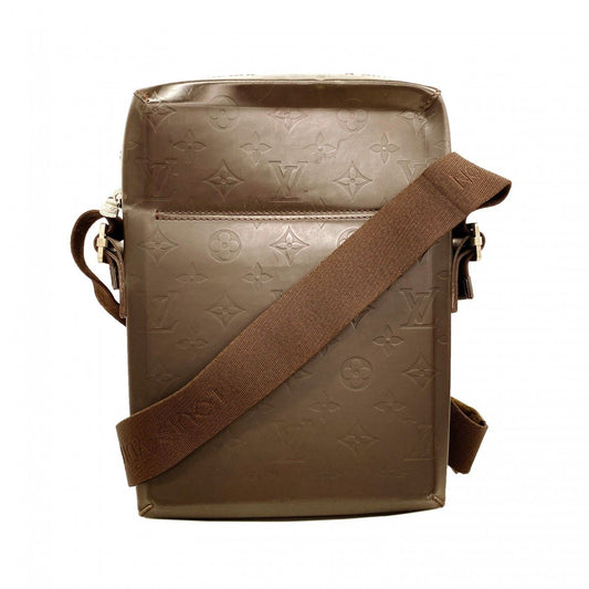 Louis Vuitton Shoulder Bag Monogram Glace Leather Bobbi Cafe