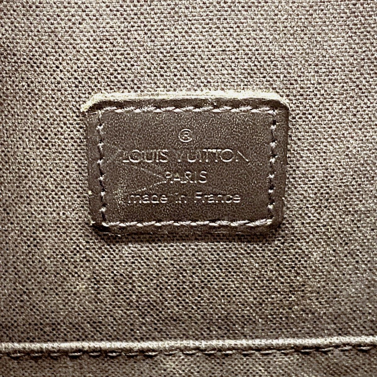 Louis Vuitton Shoulder Bag Monogram Glace Leather Bobbi Cafe — view 5
